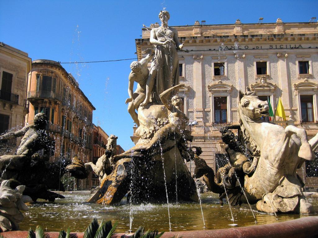 Appartement Rosa Di Ortigia à Syracuse Extérieur photo