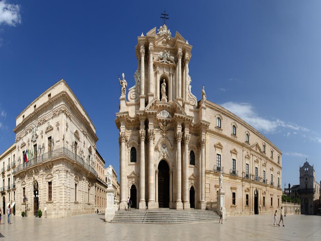 Appartement Rosa Di Ortigia à Syracuse Extérieur photo