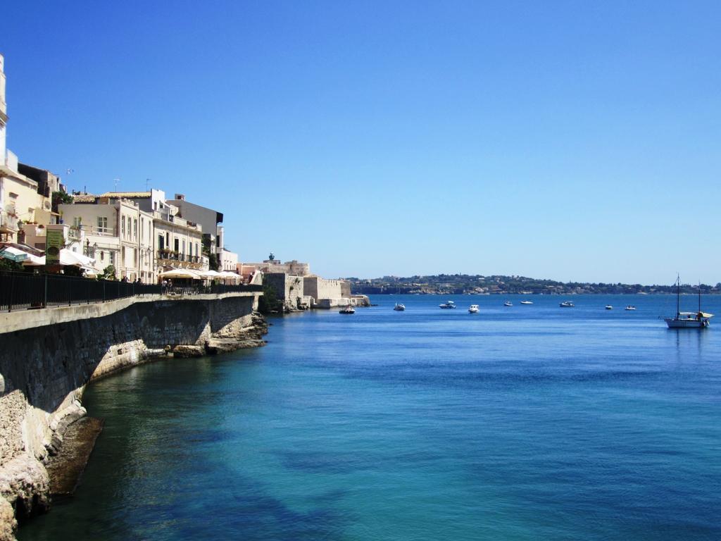 Appartement Rosa Di Ortigia à Syracuse Extérieur photo